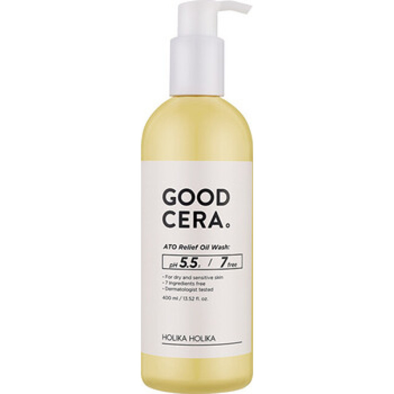 Holika Holika ATO Relief Oil Wash - Myc&iacute; olej