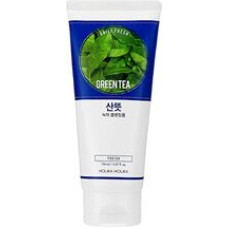 Holika Holika Daily Fresh Green Tea Cleansing Foam - Čist&iacute;c&iacute; pěna pro problematickou pleť