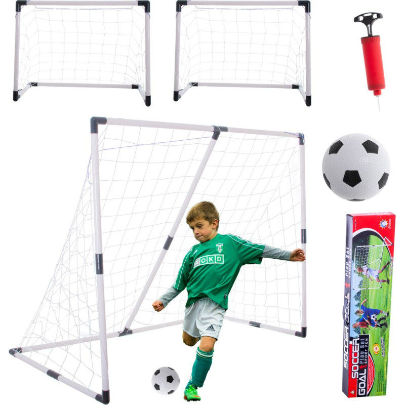 Futbola vārti bērniem 2in1 185x120x70cm