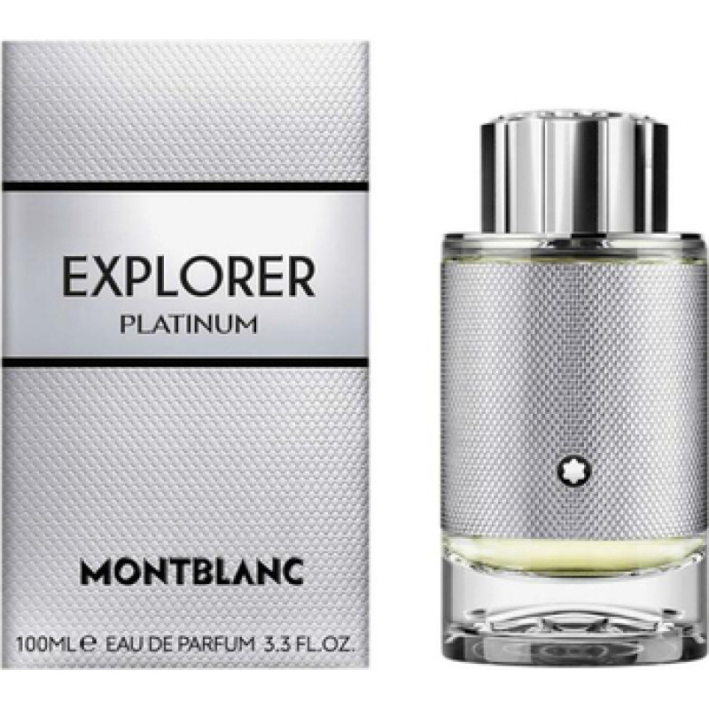 Mont Blanc Explorer Platinum EDP