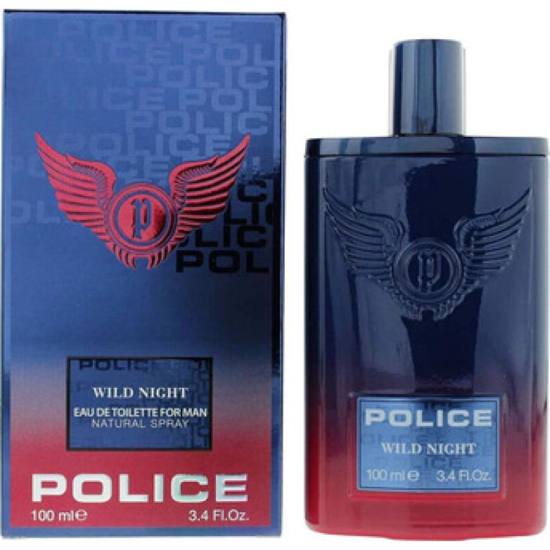 Police Wild Night EDT