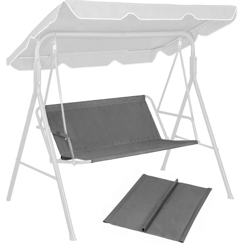 Multigarden Garden swing seat 120 x 93 cm gray MultiGarden