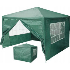 Multigarden Garden commercial pavilion tent, 3x3 m, 4 walls, green, MultiGarden