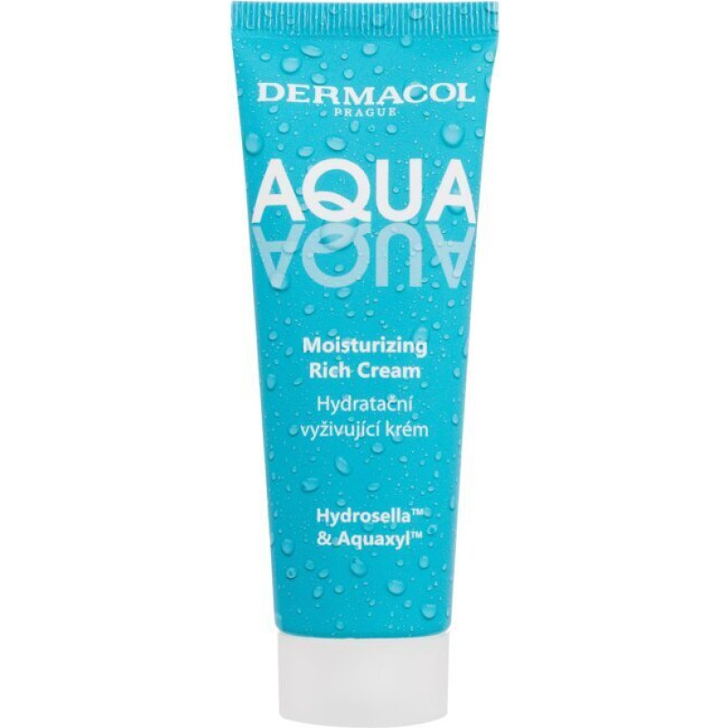 Mitrinošs sejas krēms Dermacol Aqua, 50 ml