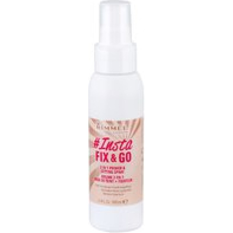 Rimmel Insta Fix & Go - Fixation and underlying spray 2in1