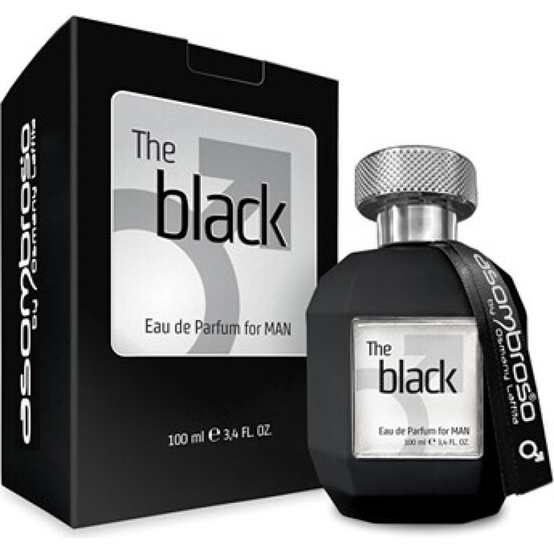 Asombroso By Osmany Laffita The Black For Man EDP