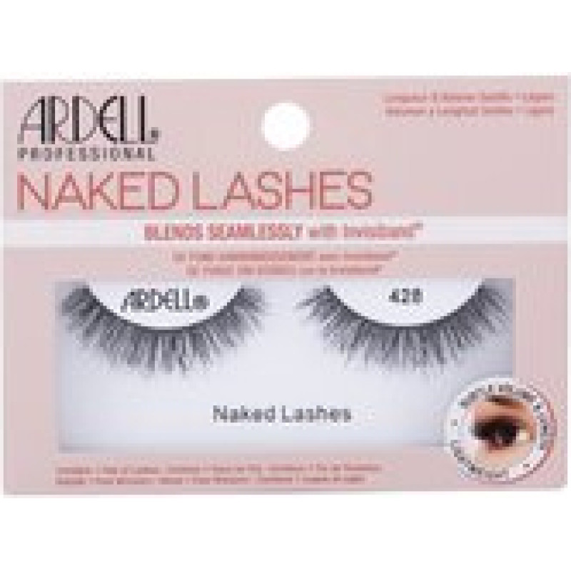 Ardell Naked Lashes 428 - False eyelashes for a natural look