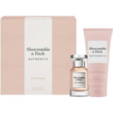 Abercrombie & Fitch Authentic Woman Gift set EDP 50 ml and body lotion 200 ml
