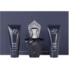 Afnan Turathi Blue Gift set EDP 90 ml, aftershave balm 100 ml and shower gel 100 ml