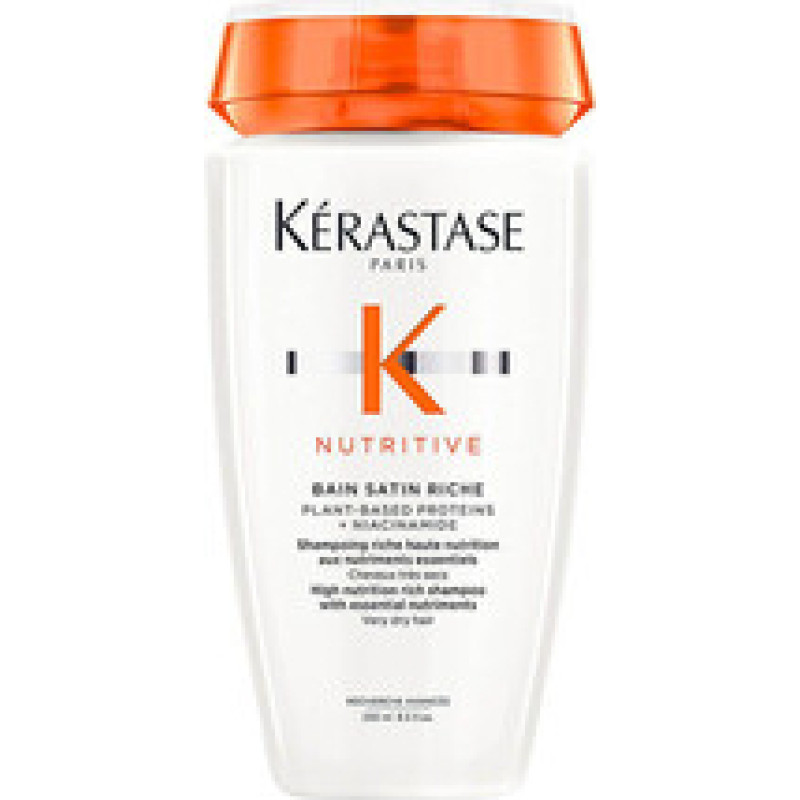 K&eacute;rastase Nutritive Bain Satin Riche High Nutrition Rich Shampoo