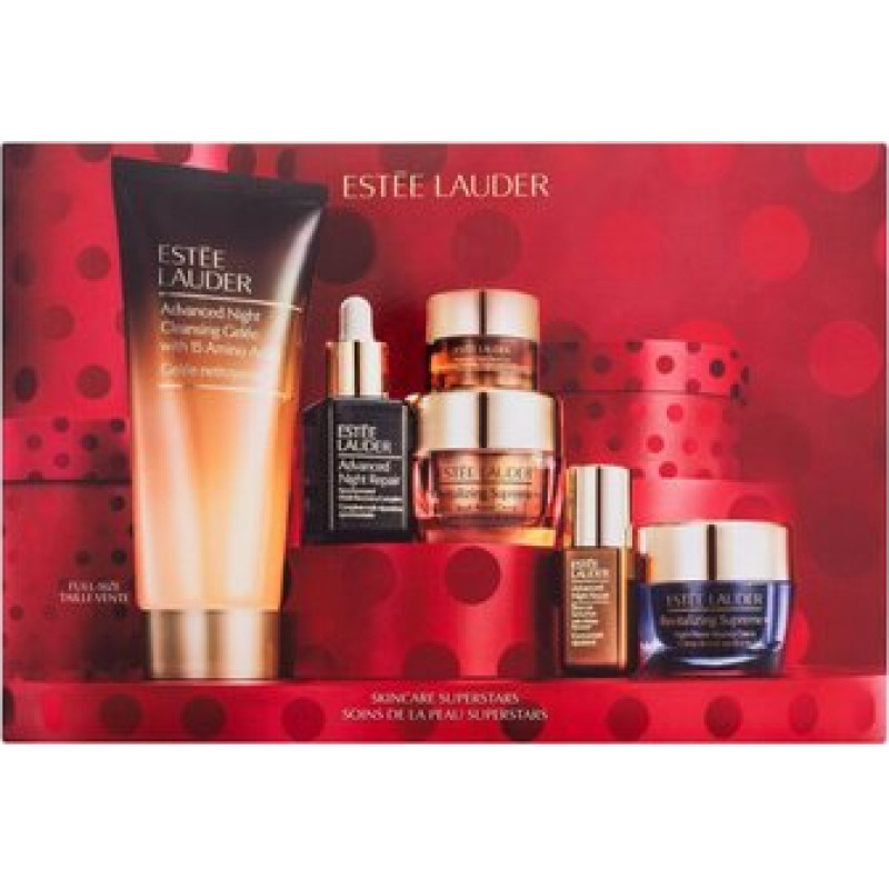 Estee Lauder Skincare Superstars Set - D&aacute;rkov&aacute; sada