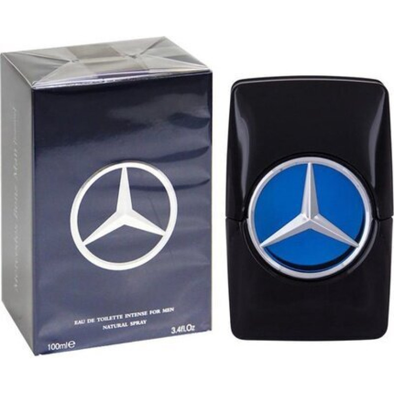 Tualetes ūdens Mercedes-Benz Man Intense EDT vīriešiem 100 ml
