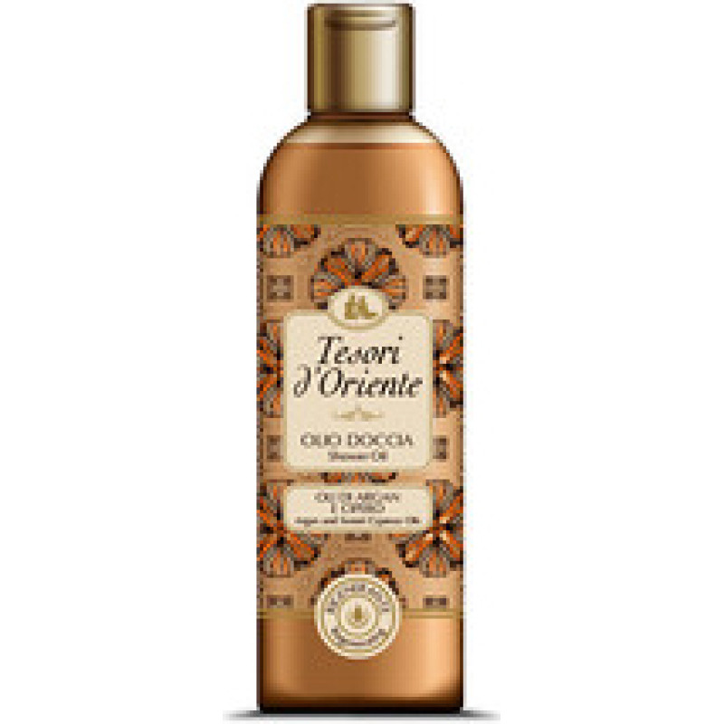 Tesori D'oriente Olio Doccia Shower Gel Argan and Sweet Cyperus Oils