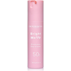 Dermacol Bright Me Up Protective Day Cream SPF 50 - Denn&iacute; kr&eacute;m