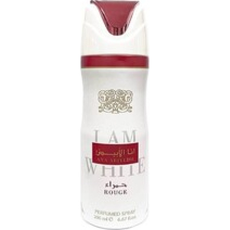 Lattafa Perfumes Ana Abiyedh Rouge Deospray