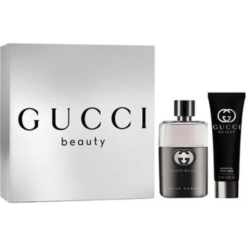 Gucci Guilty pour Homme EDT gift set 50 ml and shower gel 50 ml
