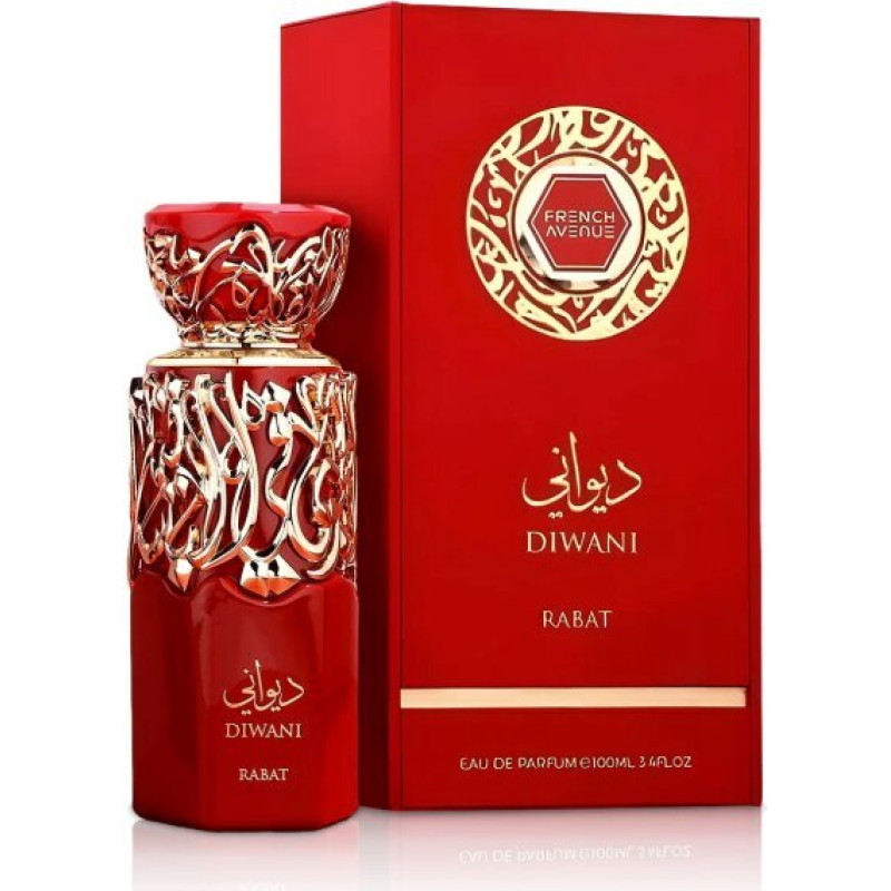 Parfimēts ūdens French Avenue Diwani Rabat EDP sievietēm, 100 ml