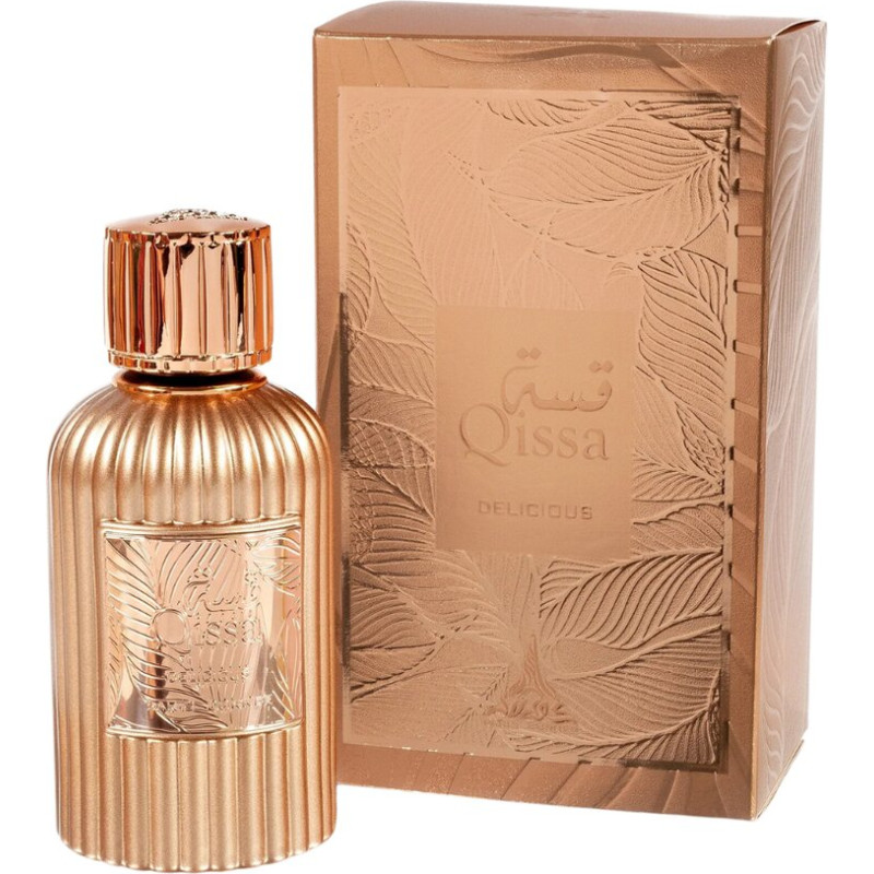 Parfimērijas ūdens Qissa Delicious Paris Corner sievietēm EDP, 100ml