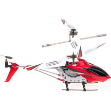 RC helikopters SYMA S107H 2.4GHZ RTF sarkans