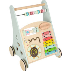 Koka slidkalniņu labirints, zils