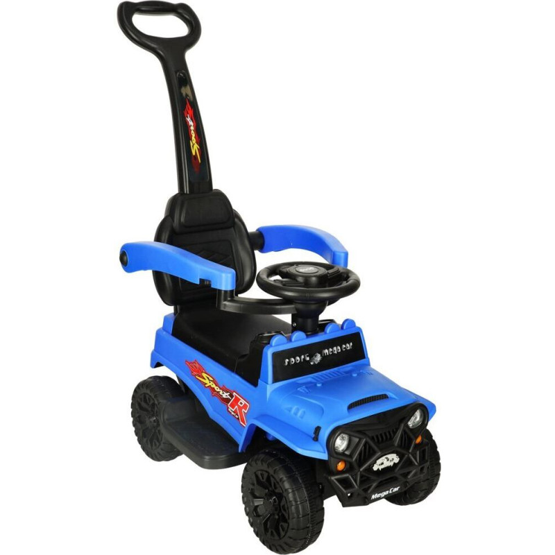 Apvidus automašīna ar rokturi Off Road, zila