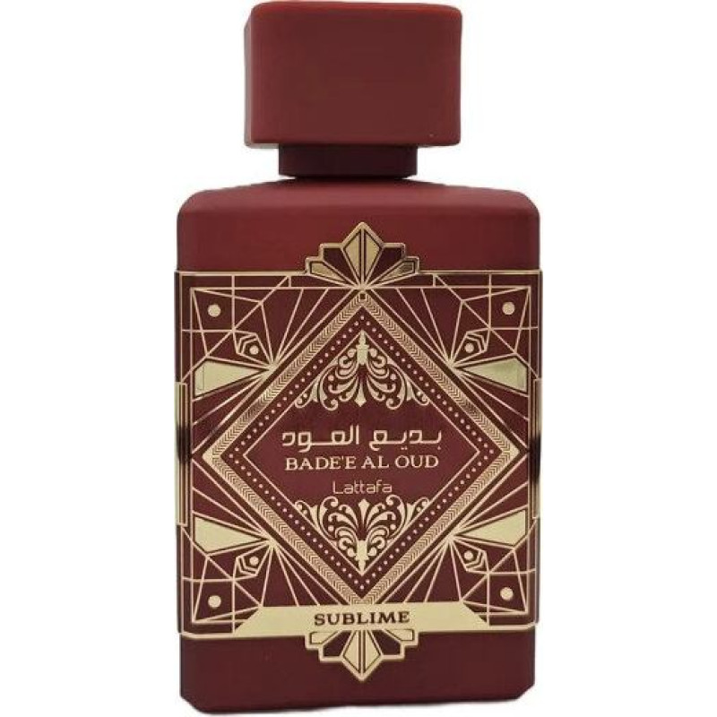 Parfimērijas ūdens Lattafa Badee Al Oud Sublime  sievietēm/vīriešiem, 100 ml