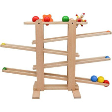 Koka bumbiņu trase bērniem Fantastik