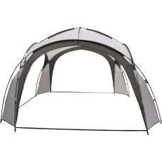 Multigarden Garden event pavilion tent for picnic + bag, gray, MultiGarden