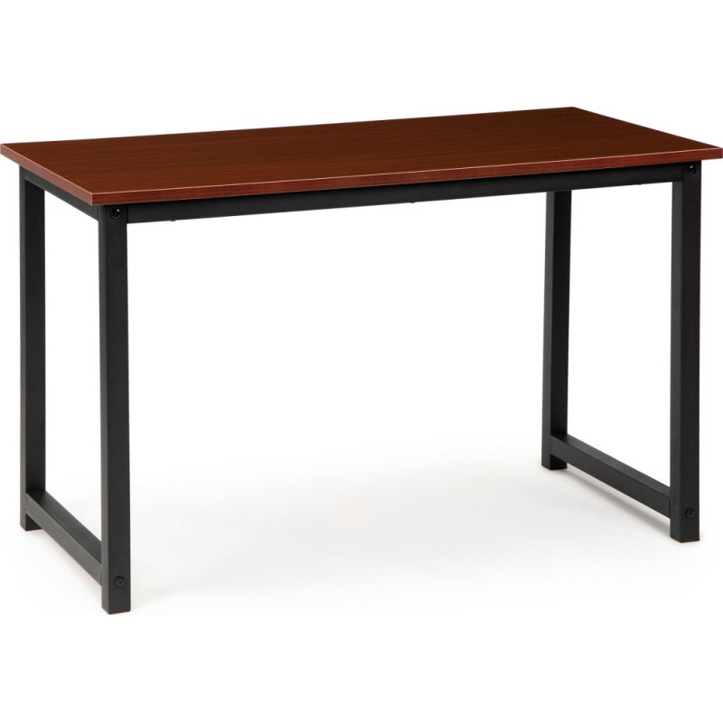 Modernhome Computer desk, table, gaming table, school, brown