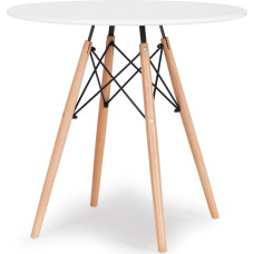 Modernhome Dining table modern dining room kitchen table 80cm