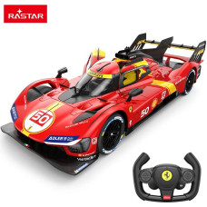 Rastar Remote Controlled Car Ferrari 499P R/C Scale 1:14 Rastar 10110