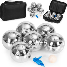 Multistore Boules Game Set Petanque 6 Balls + Case and Accessories