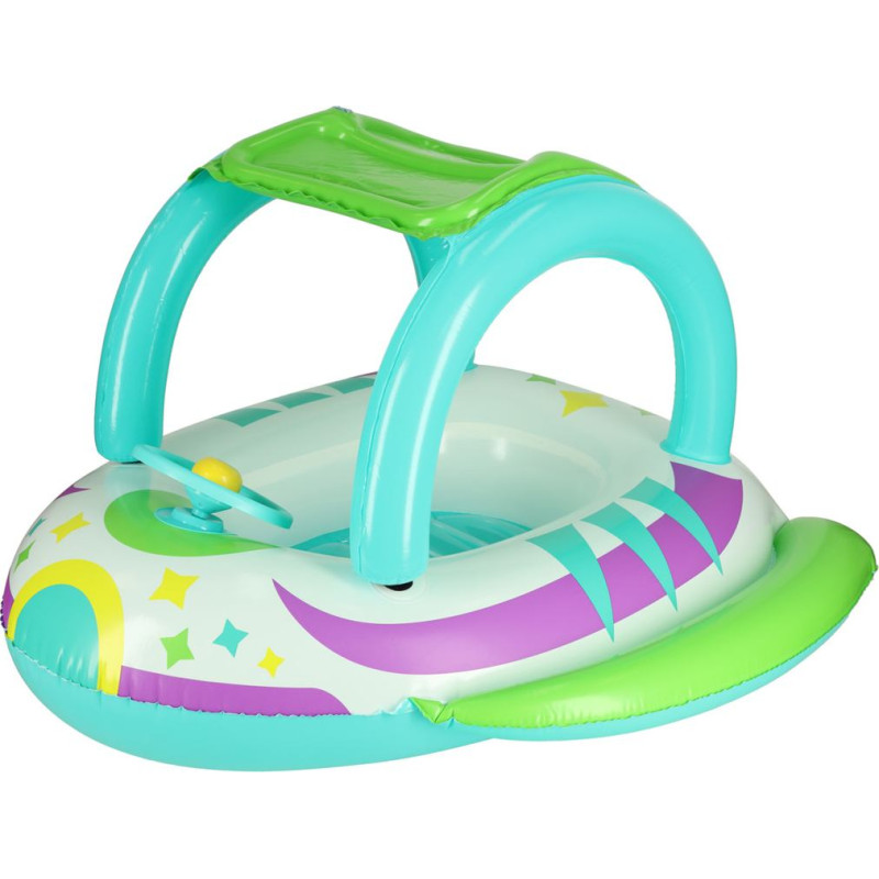 BESTWAY 34149 Piepūšamais pontons ar auto stūri