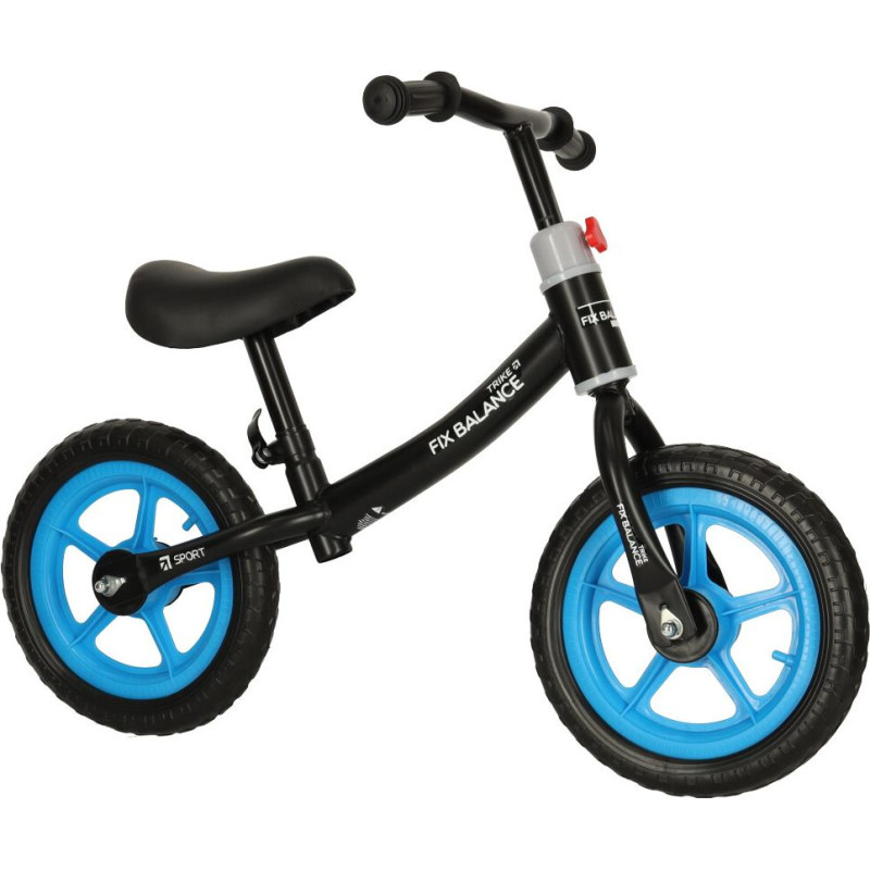 Trike Fix Balance distanču velosipēds melns un zils