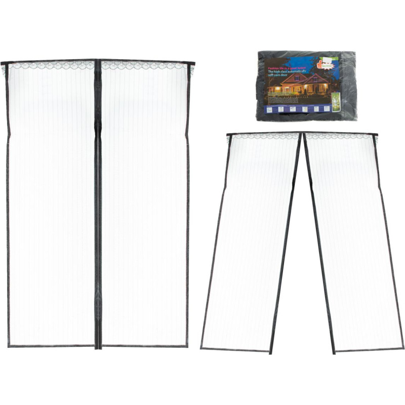 Moskītu tīkls magnētiskais durvju tīkls 160x230cm