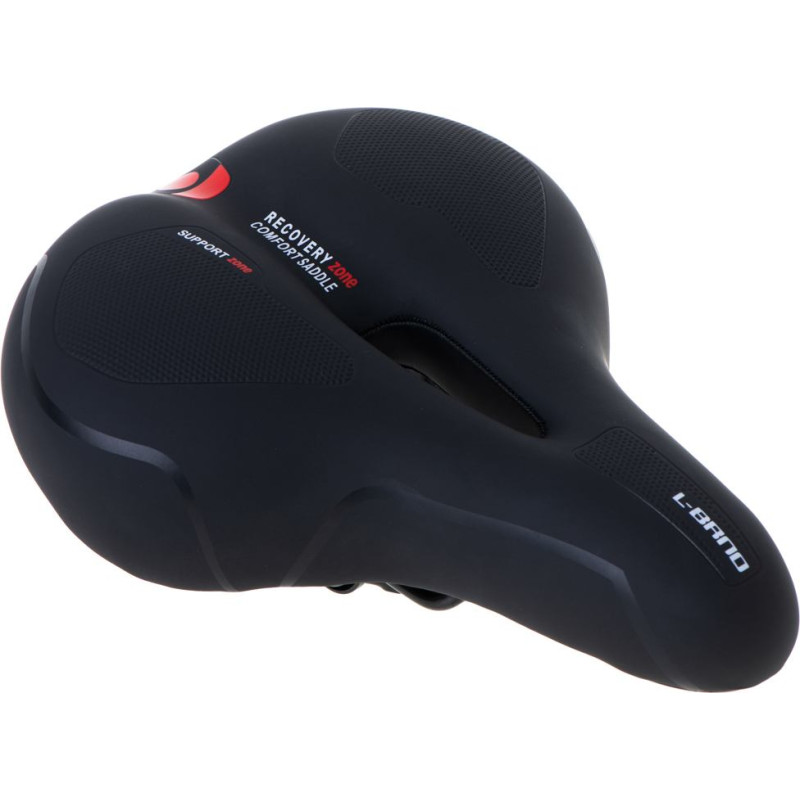 L-BRNO Sporta velosipēda sēdeklis ērts putu elastīgs LED apgaismojums