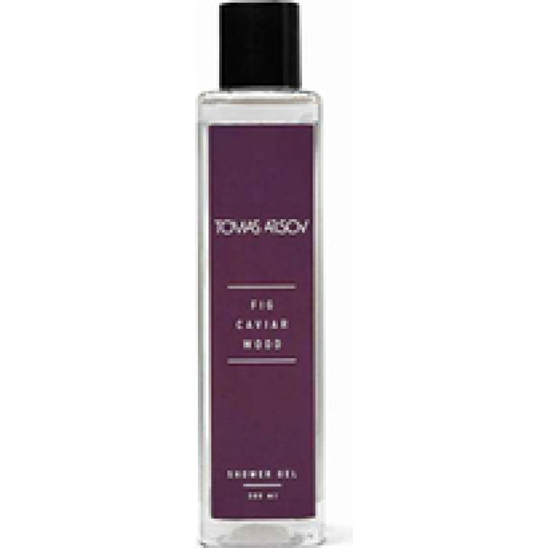 Tomas Arsov Fig Caviar Wood Shower Gel
