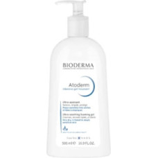 Bioderma Atoderm Intensive Moussant Ultra Soothing Foaming Gel - Vysoce v&yacute;živn&yacute; pěniv&yacute; gel