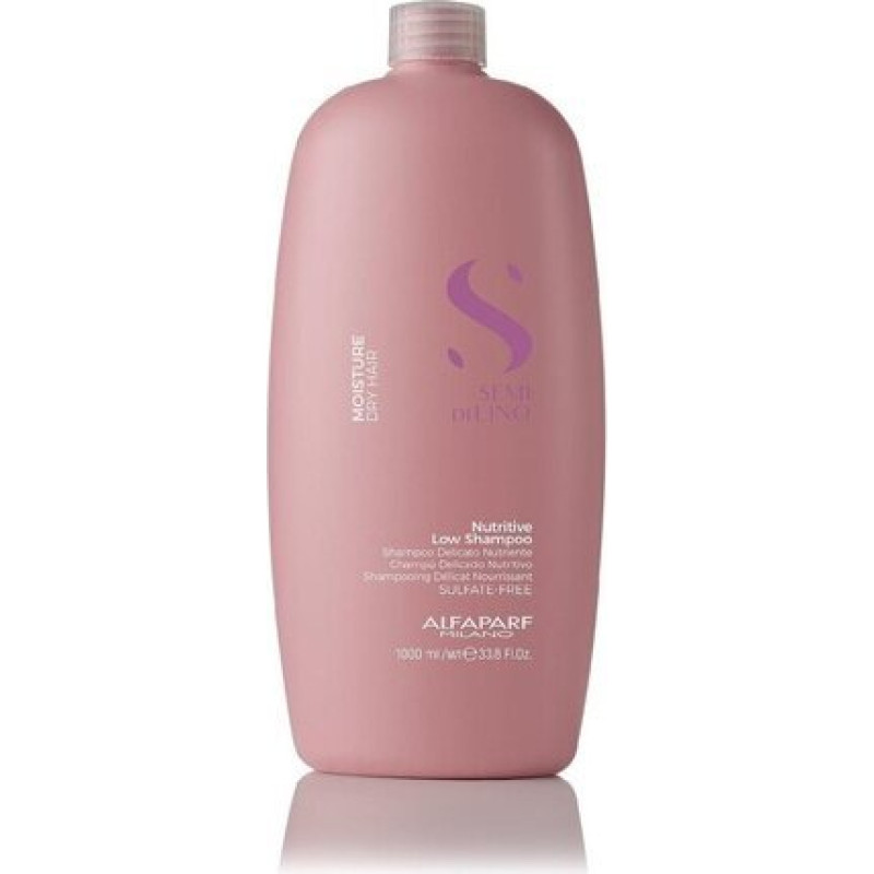 Barojošs matu šampūns Alfaparf Milano Semi Di Lino Moisture 1000 ml