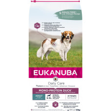 Eukanuba Daily Care S-XL Adult pieaugušiem suņiem, ar pīles gaļu, 12 kg