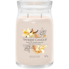 Yankee Candle Vanilla Creme Brulee Signature Candle (vanilla creme brulee)