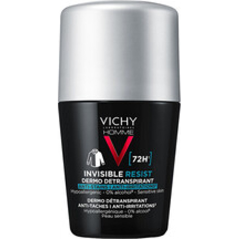 Vichy Homme Invisible Resist 72H Dermo Detranspirant