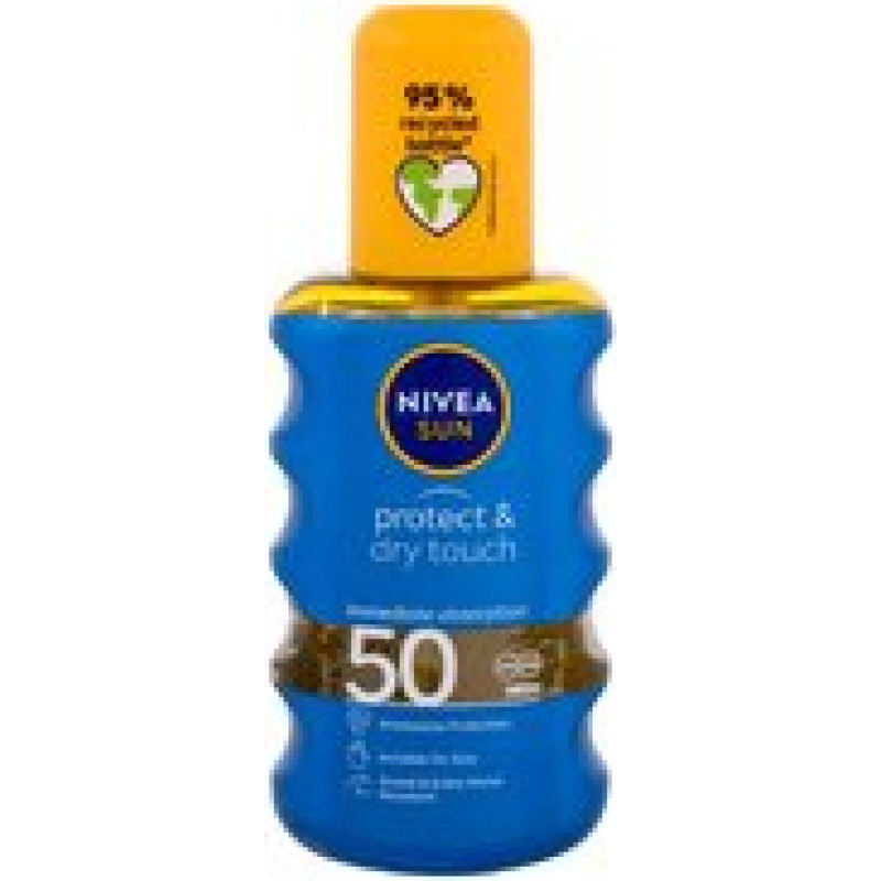 Nivea Sun Protect & Dry Touch Invisible Spray SPF50