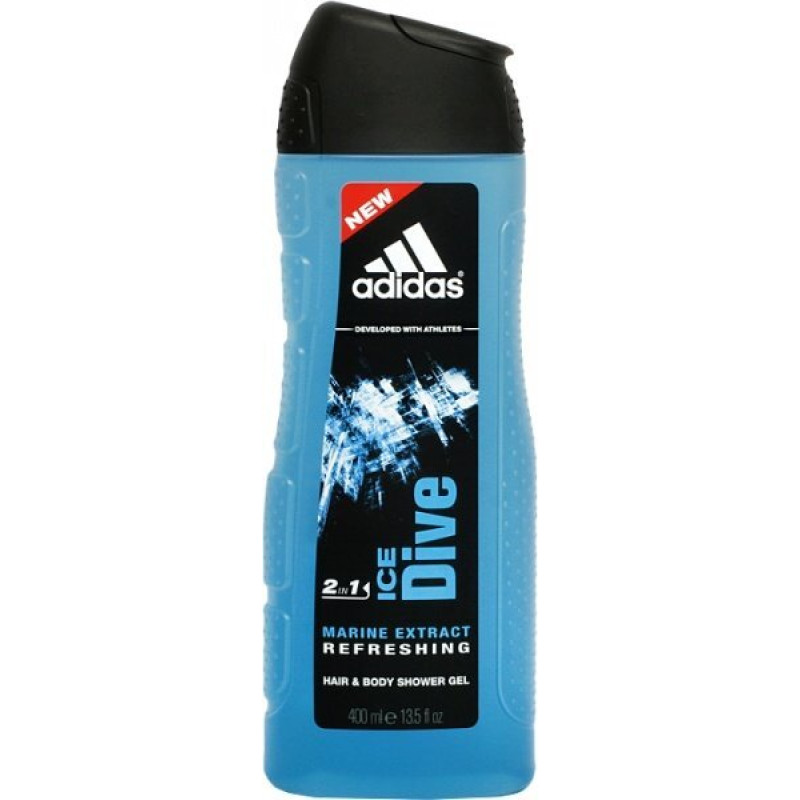 Dušas želeja Adidas Ice Dive 400 ml
