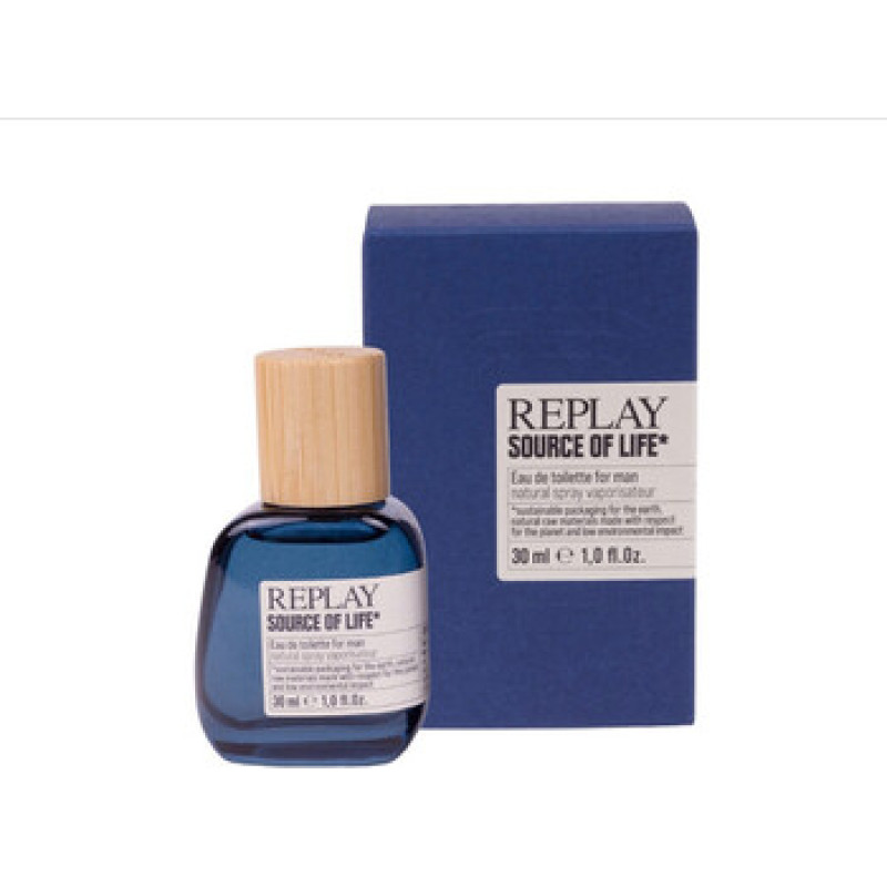 Replay Source of Life Man EDT