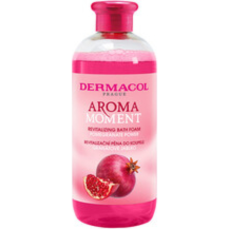 Dermacol Pomegranate Aroma Moment Revitalizing Bath Foam