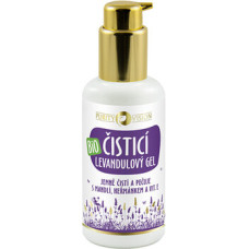 Purity Vision Bio Lavender cleansing gel with almond, chamomile and vitamin E