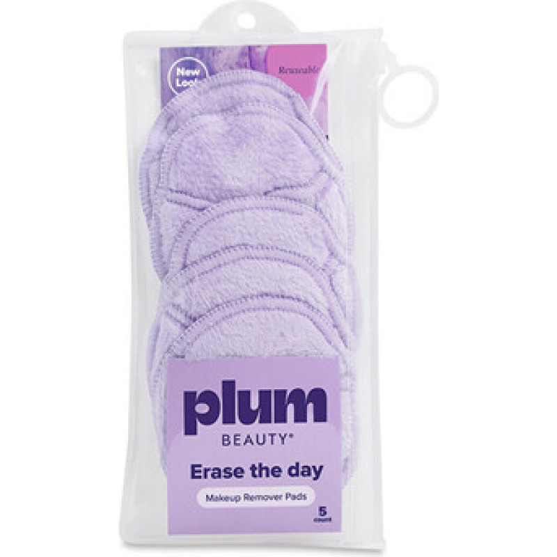 Plumbeauty Make-up Remover Pads - Odličovac&iacute; tampony ( 5 ks )