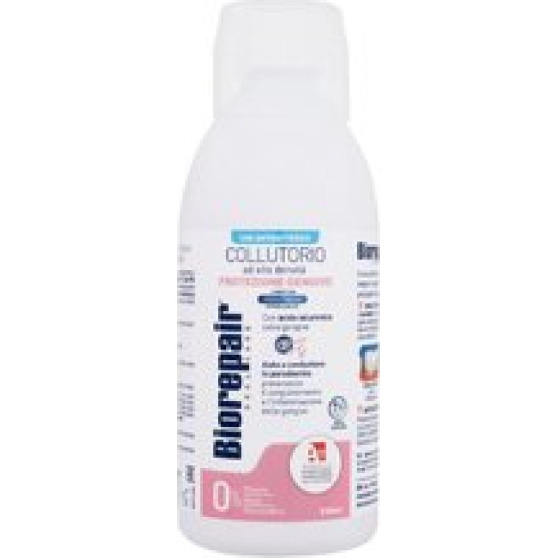 Biorepair Antibacterial Mouthwash Gum Protection