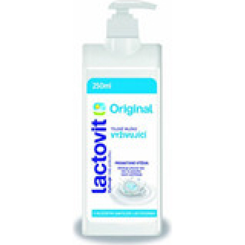 Lactovit Nourishing Body Milk Original